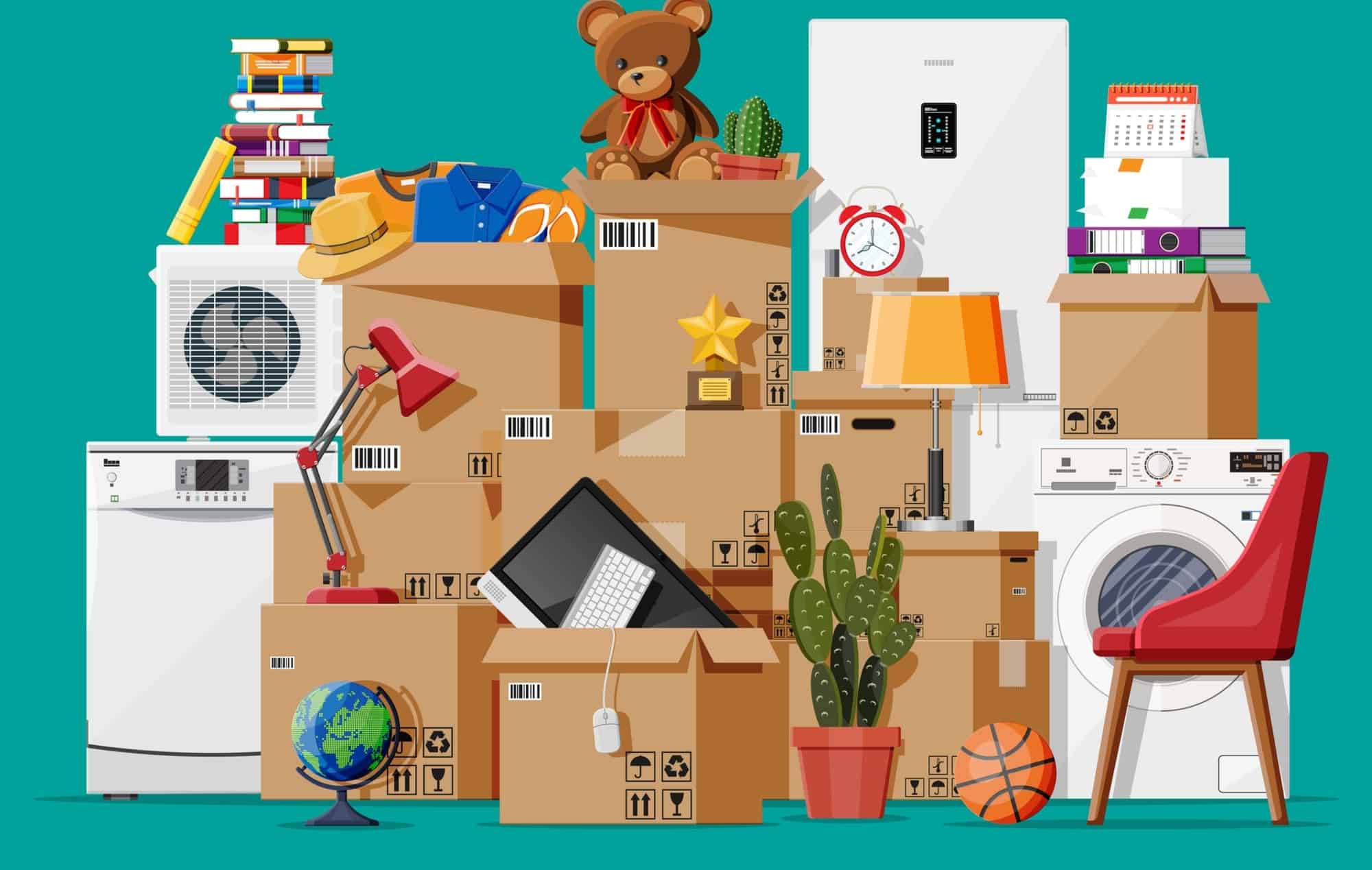 How to Pack Electronics Properly Alliance Moving & Storage